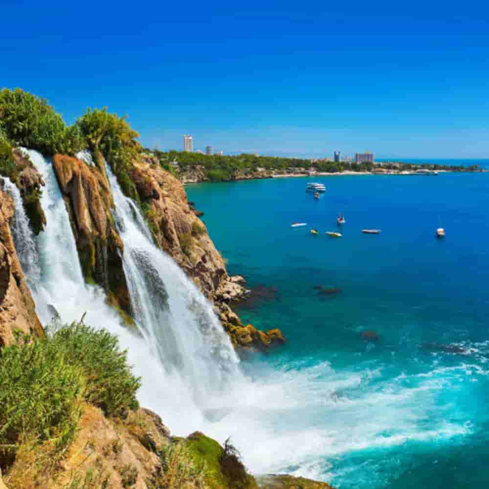 تور آنتالیا: از تهران 4شب و 5روز✈️ پرواز ترک مستقیم هتل BELKON ⭐⭐⭐⭐ (بهمن) :: لوکیشن بلک - سرویس AL - لیدر - ترنسفر
