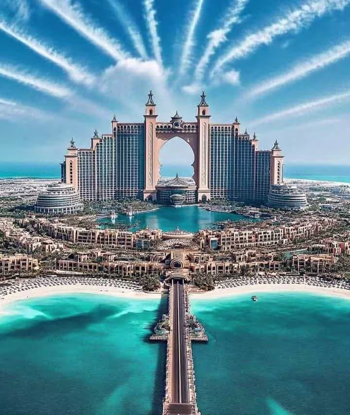 تور دبی از تهران 3 شب و 4 روز ✈️  هتل سه ستاره ⭐⭐⭐ (دی)