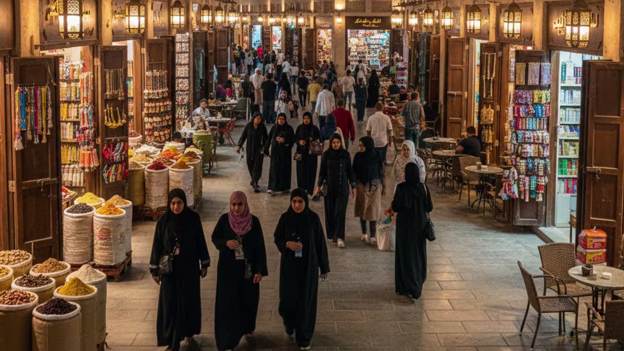 گشت شبانه در بازار و.اقف سفرو ایرانیان (2)