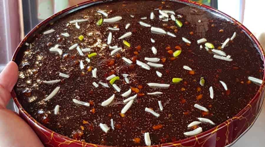 حلوای عمانی سفرو ایرانیان