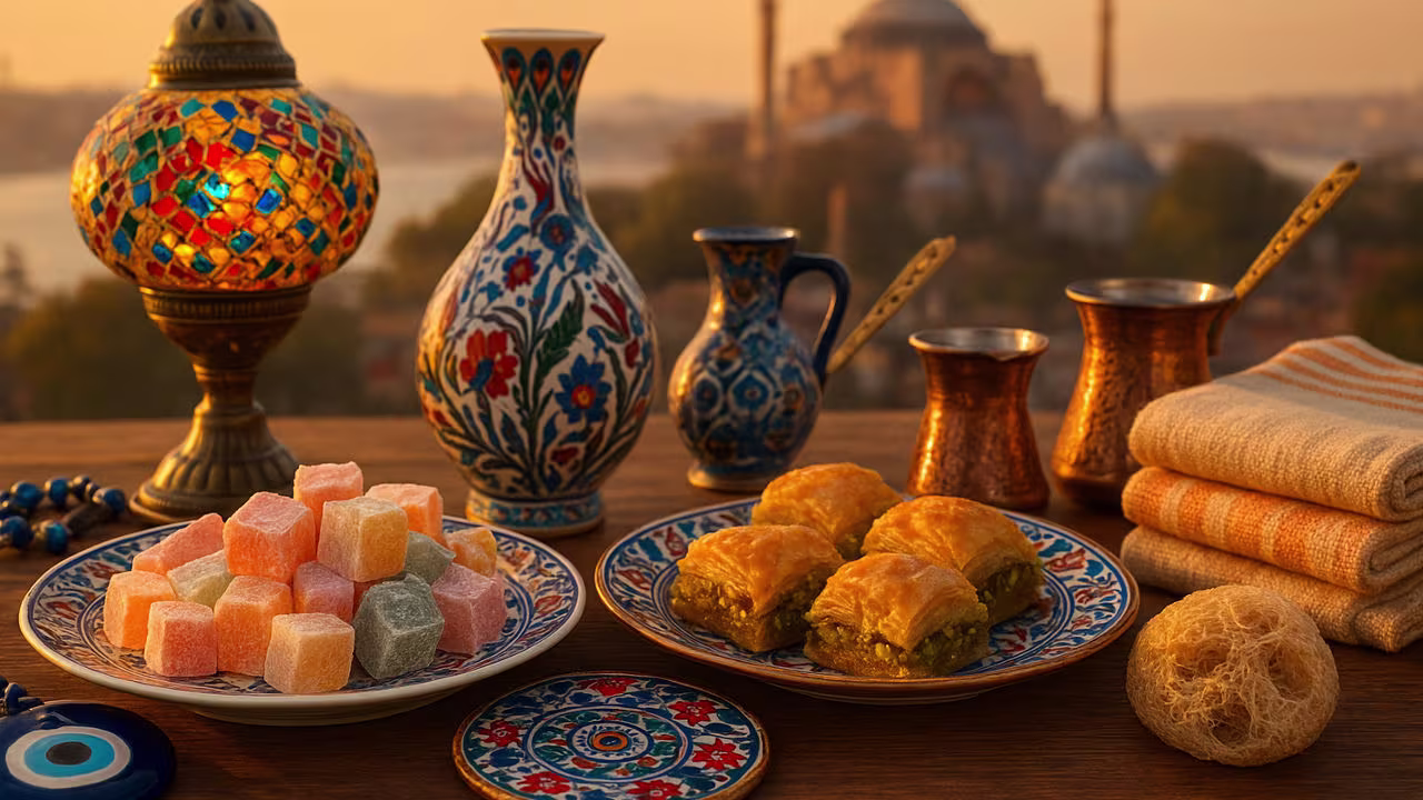 سوغاتی استانبول سفروایرانیان