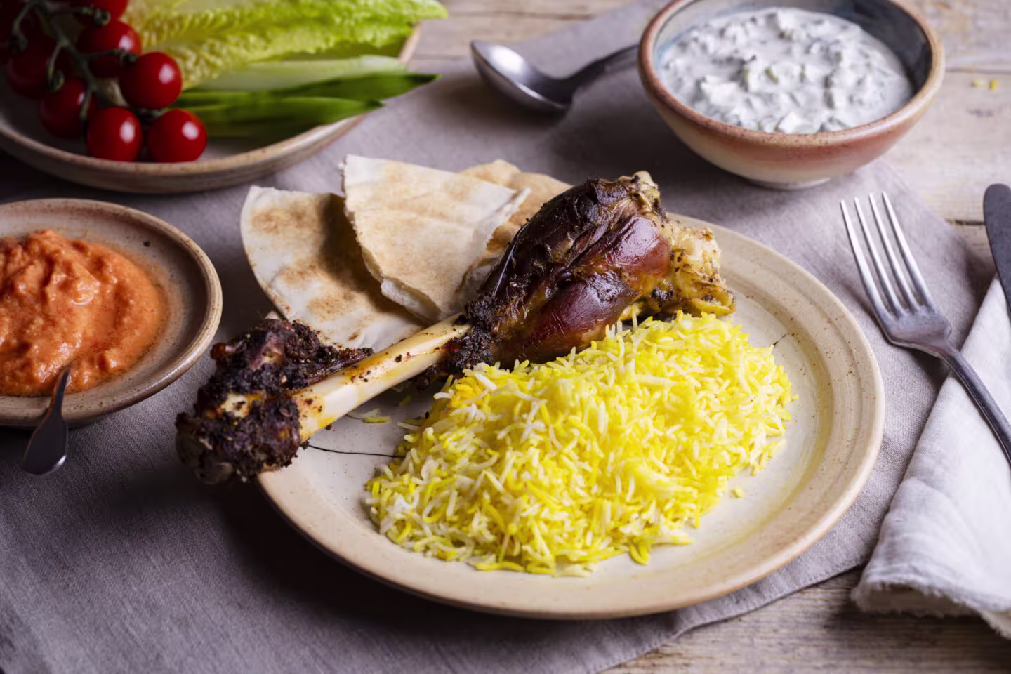 شاوا غذای عمانی سفرو ایرانیان 2
