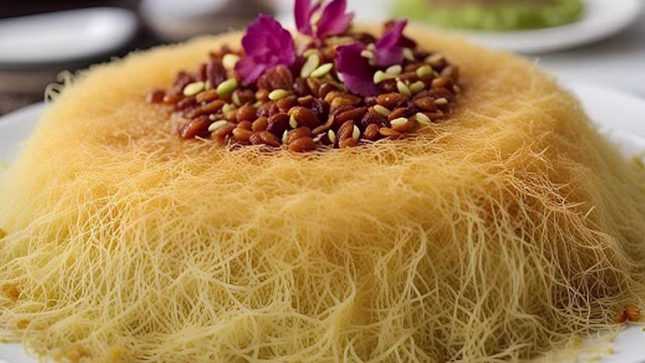 کنافه استانبول سفروا