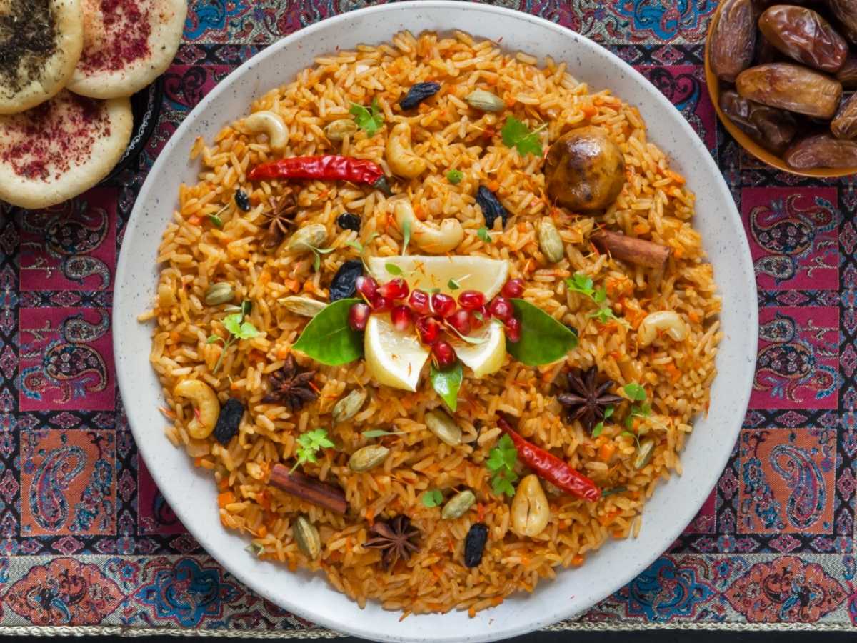 کوزو غذای عمانی سفروایرانیان