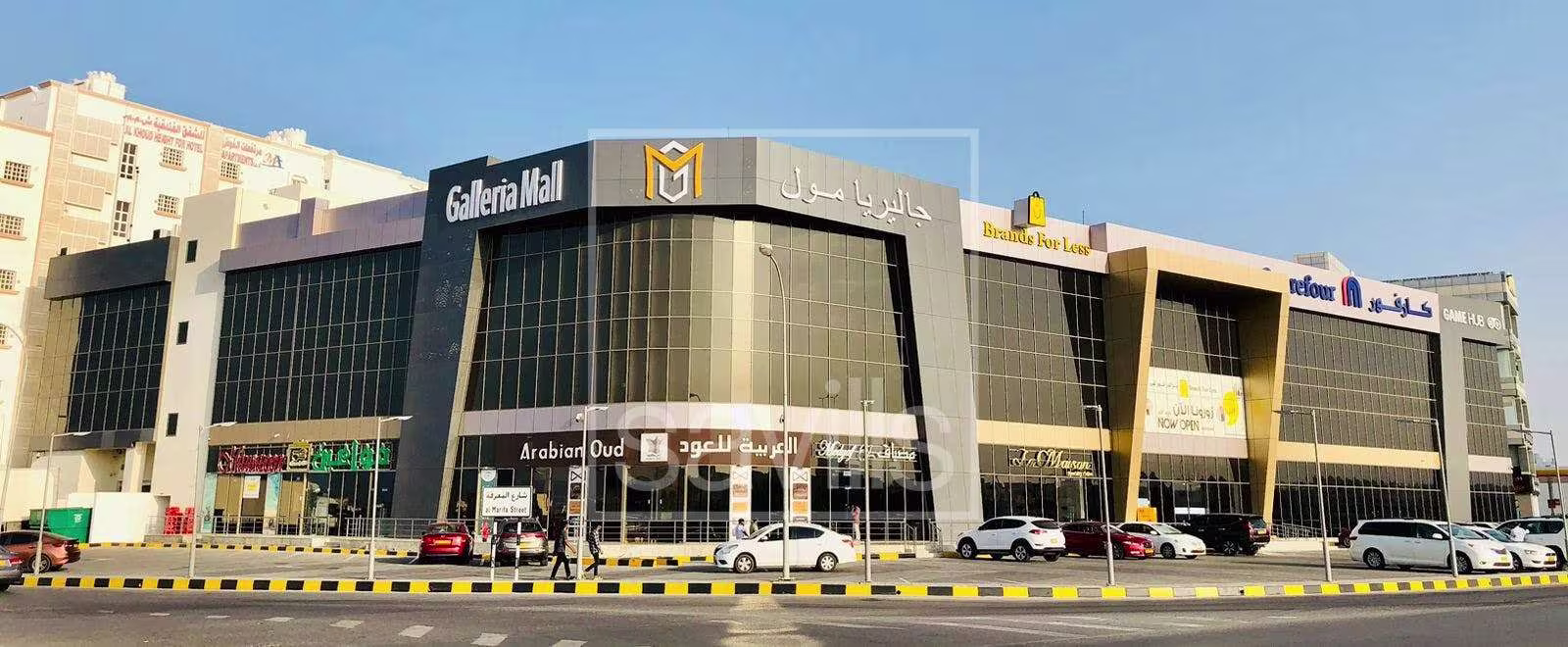 گالریا مال عمان سفرو ایرانیان