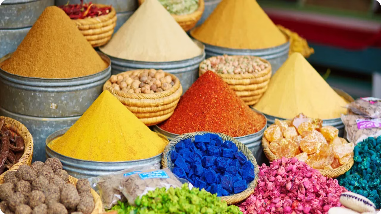 ادویه های عمان سفروایرانیان