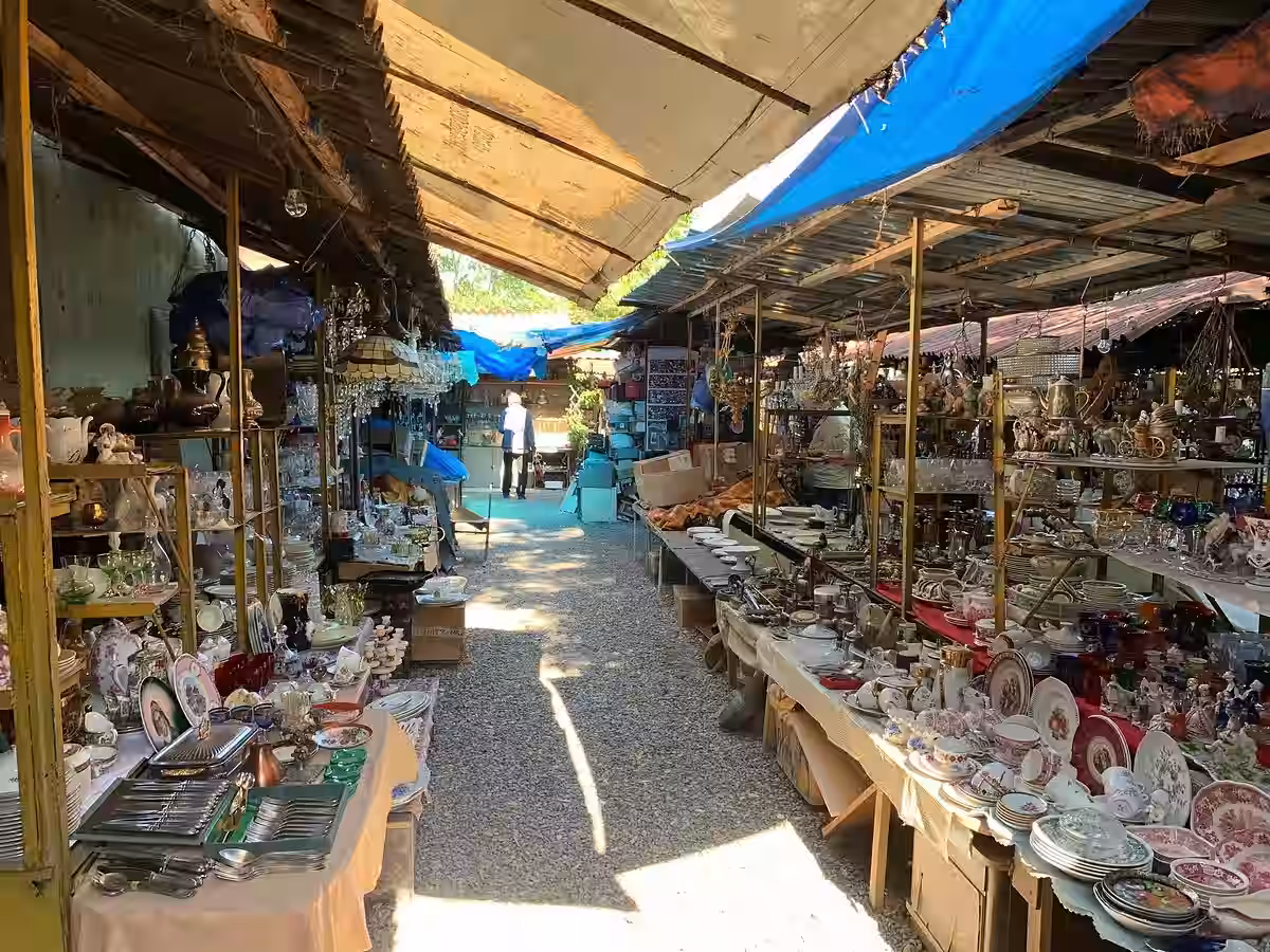 بازارچه تفلیس سفرو ایرانیان