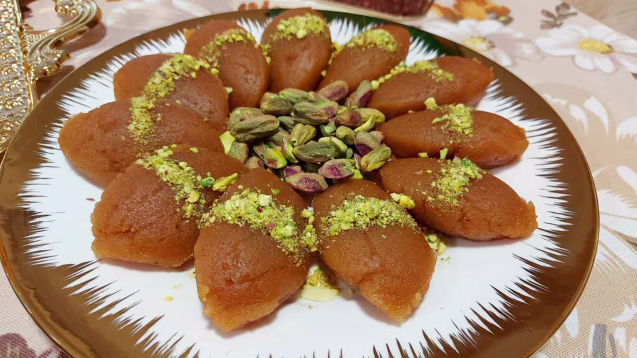 حلوای محلی وان سفرو