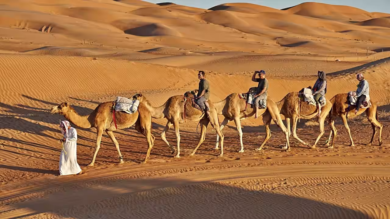 شتر عمان سفرو ایرانیان