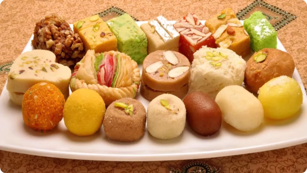 شیرینی‌های عمان سفرو ایرانیان