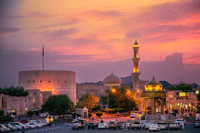 قلعه تاریخی نزوی عمان سفرو ایرانیان