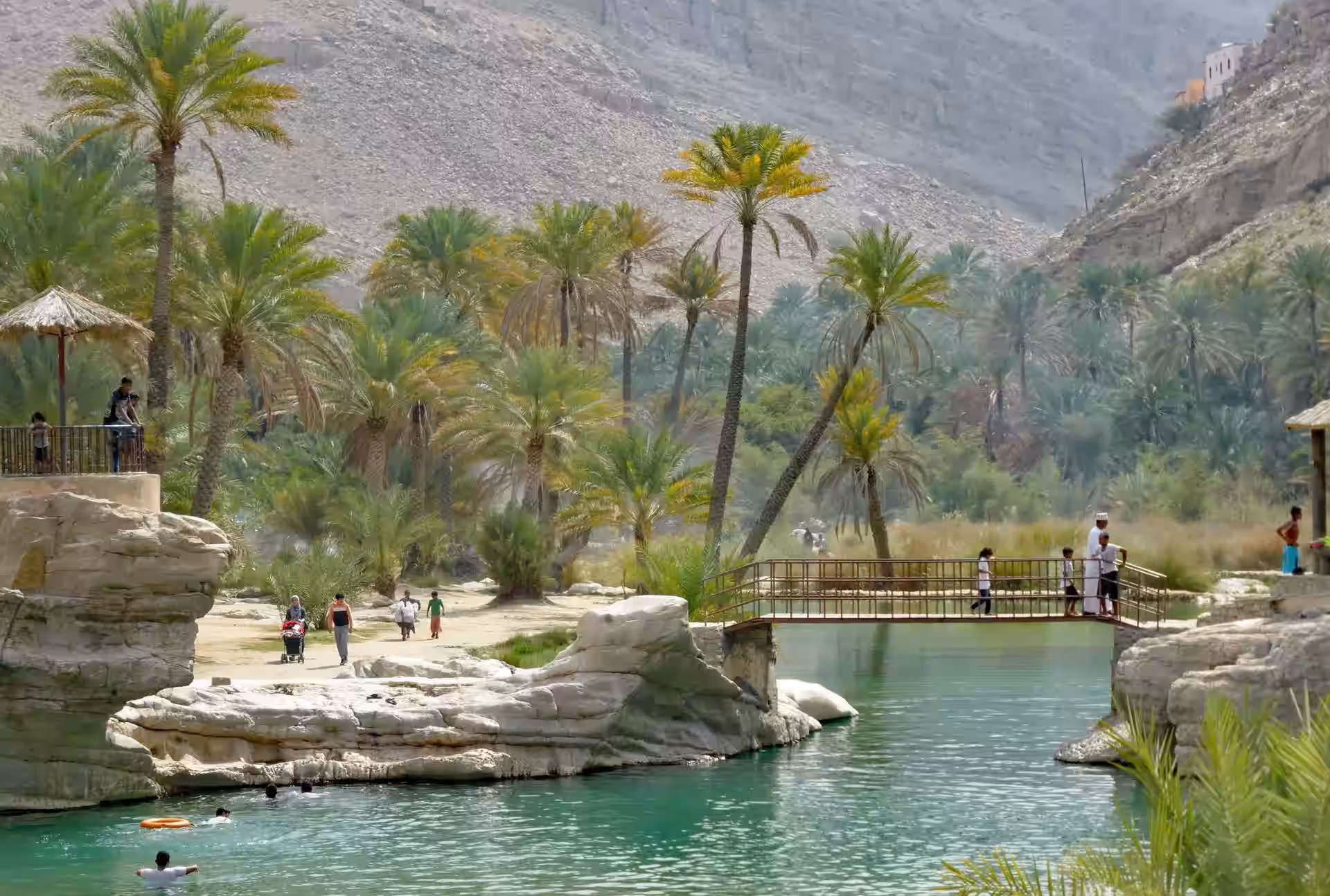 واحه وادی بنی خالد عمان سفرو ایرانیان