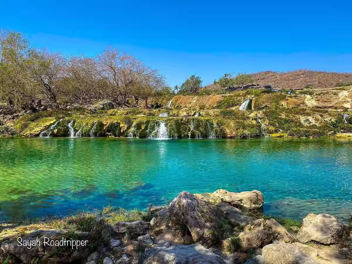 وادی دوربات عمان سفرو ایرانیان