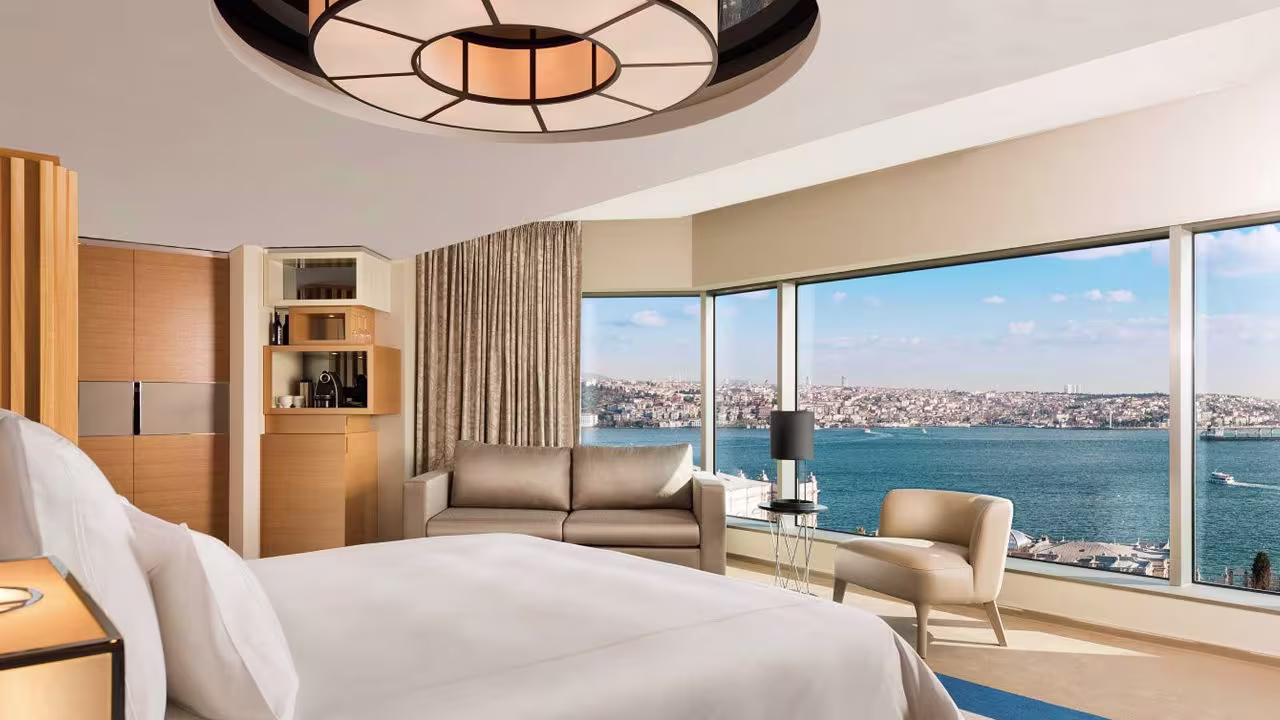 Swissotel The Bosphorus سفرو ایرانیان