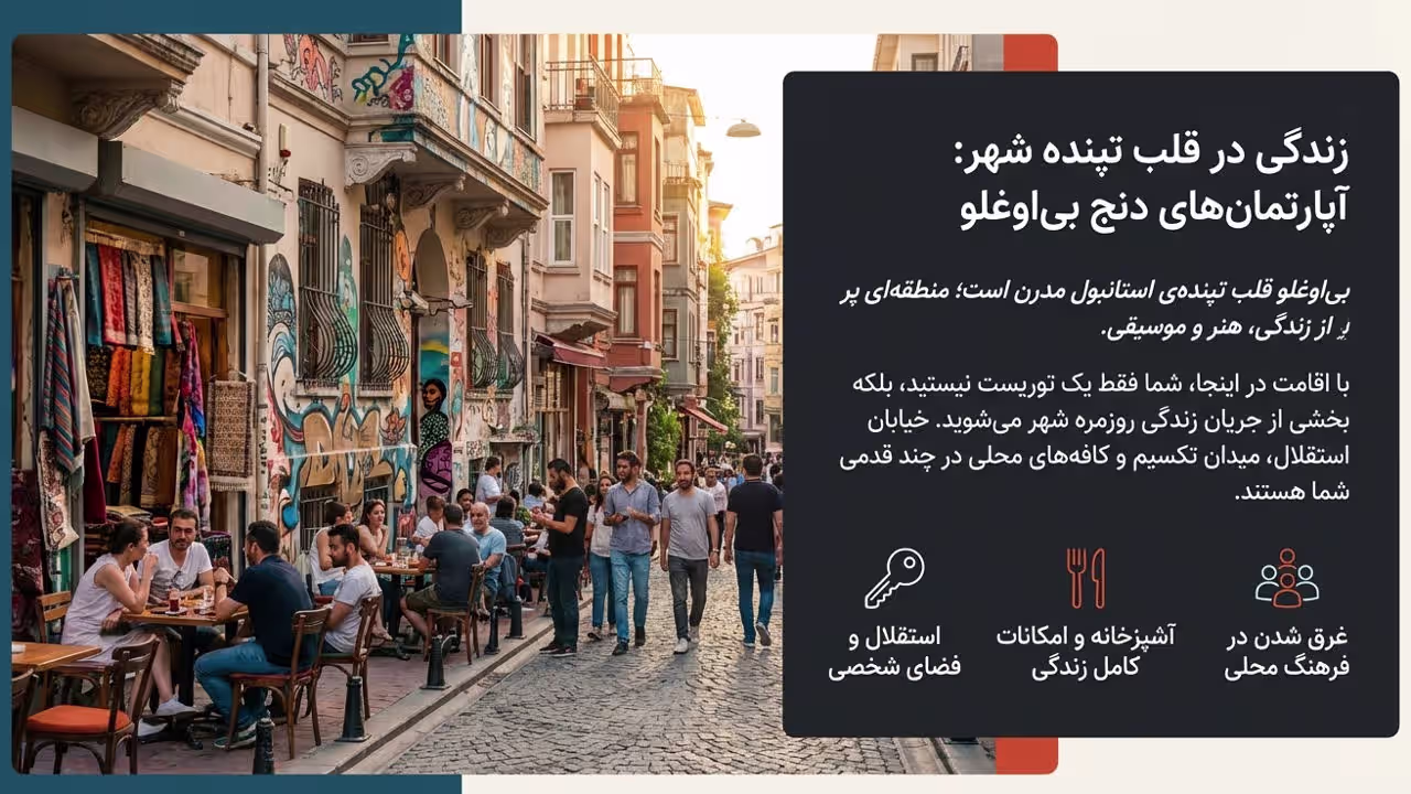 آپارتمان بی اوغلو