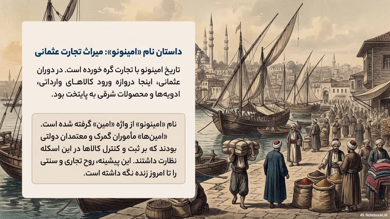 تاریخچه امینونو