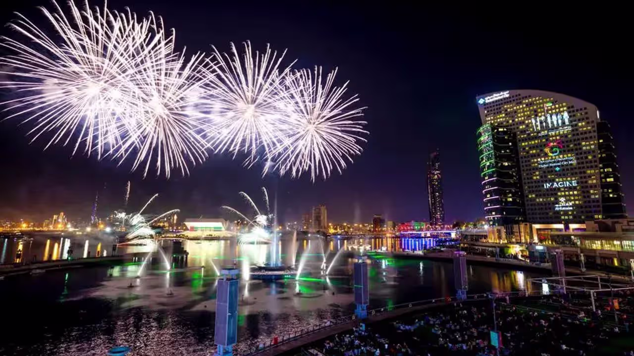 تور عید فطر دبی
