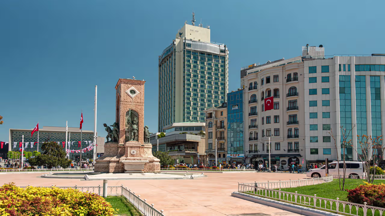 تکسیم استانبول