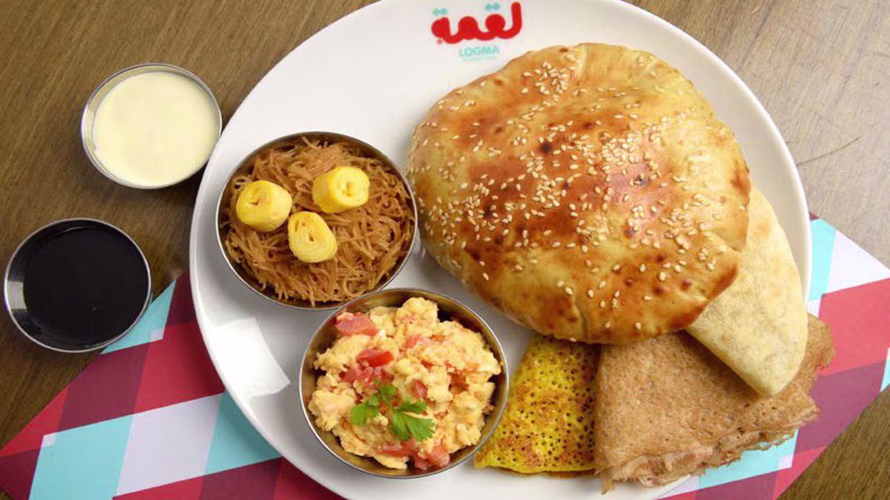 رستوران لوکما دبی