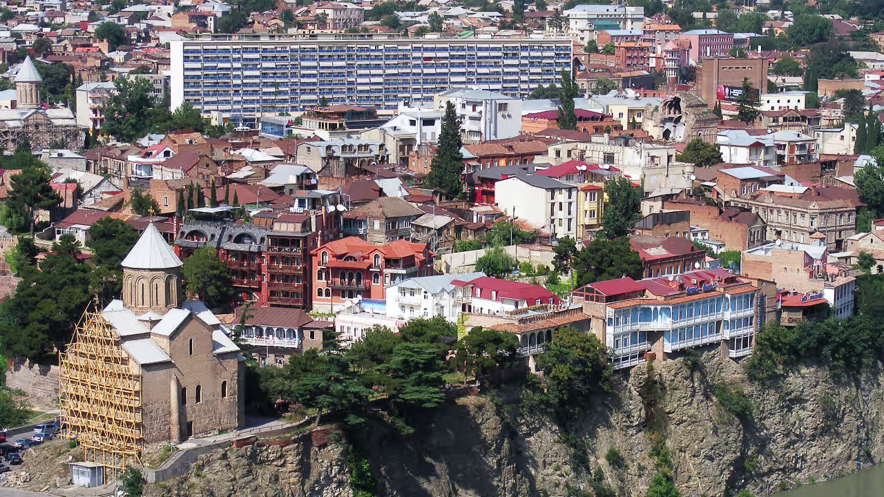 سفر به تفلیس