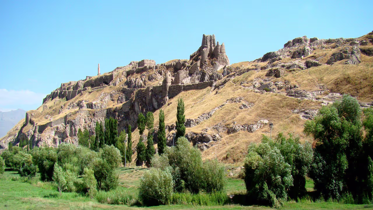 شهر قدیمی وان سفروایرانیان