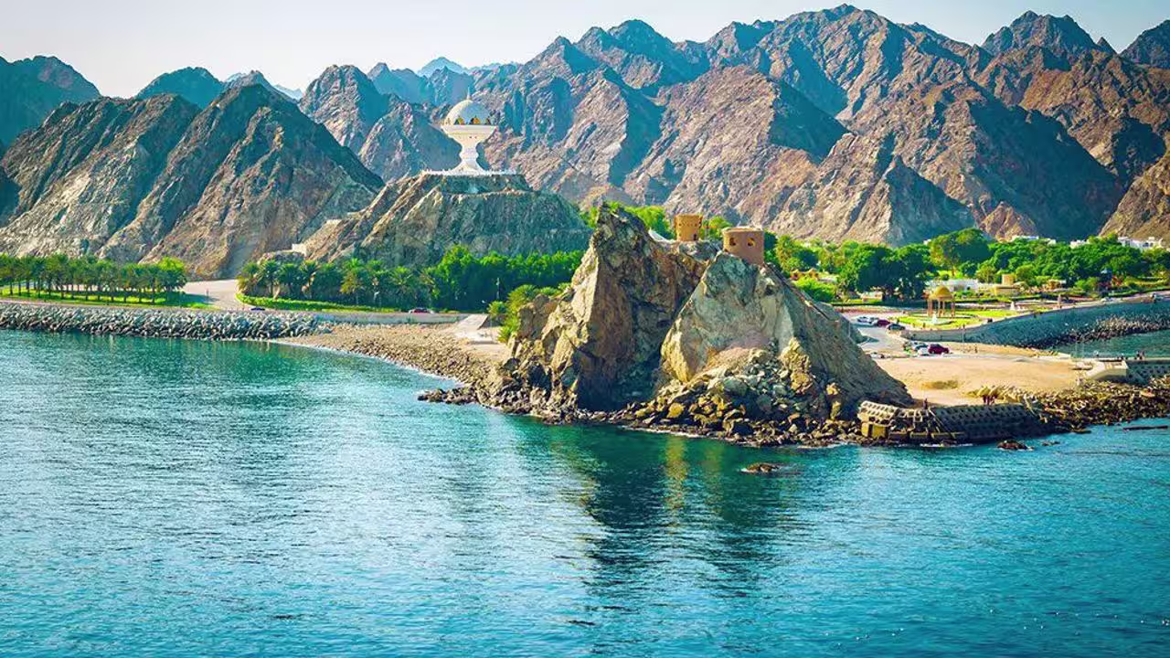 عمان از شیراز سفرو ا