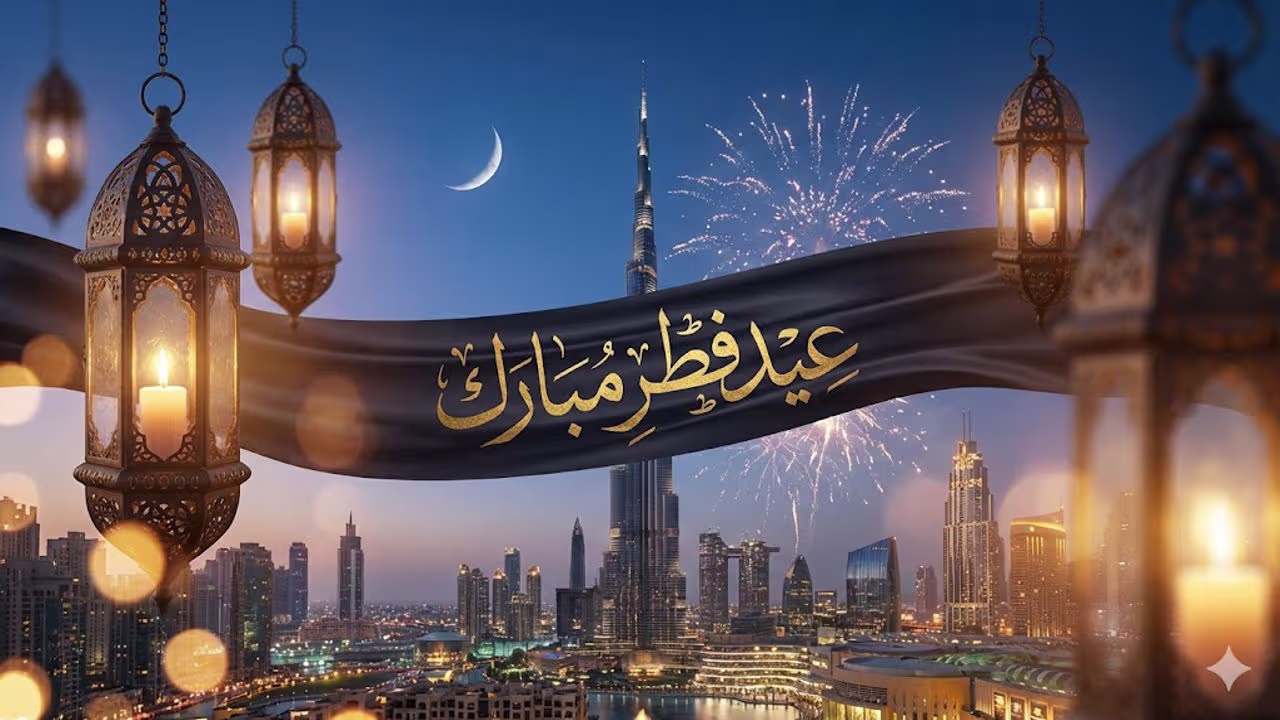 عید فطر در دبی | راهنمای کامل جشن، خرید و تور عید
