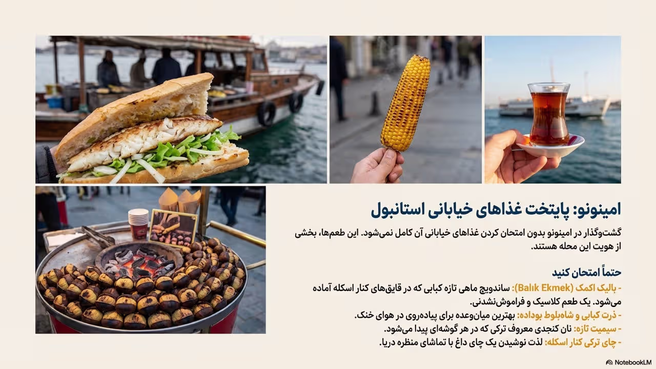 غذاهای امینونو