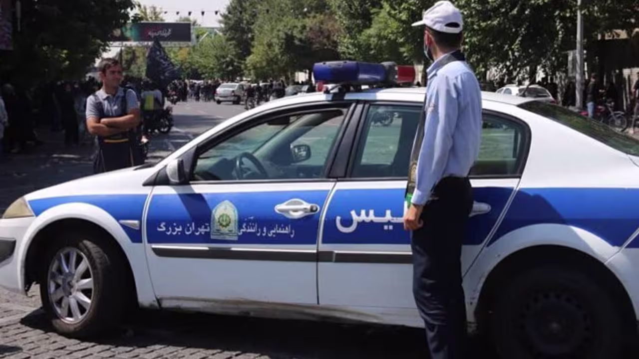 قوانین رانندگی در کیش