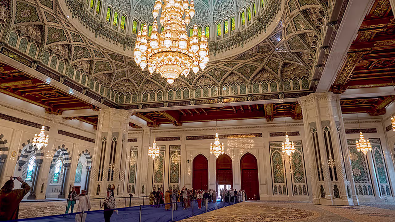 مسجد سلطان قابوس عما