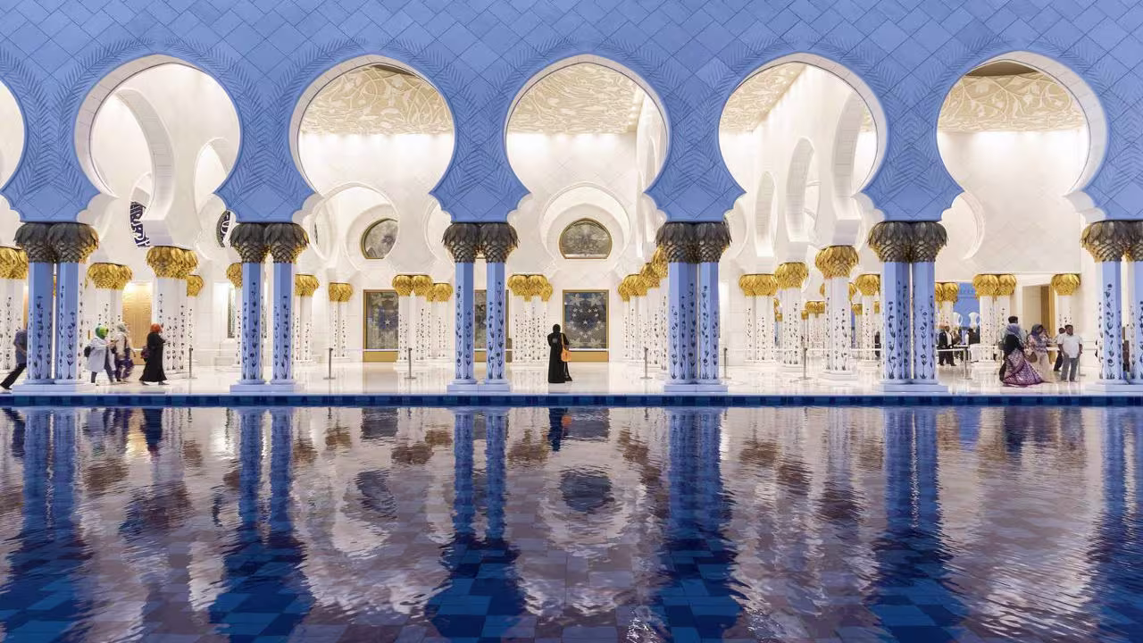 مسجد شیخ زاید 2