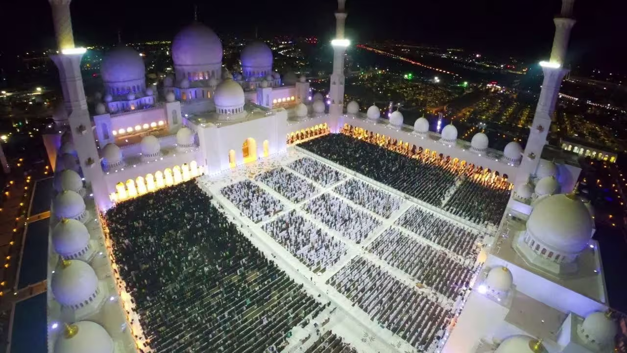 مسجد شیخ زاید