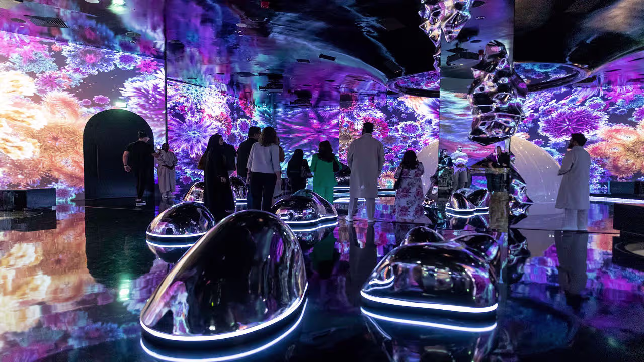 موزه آیا یونیورس دبی AYA Universe Dubai 8