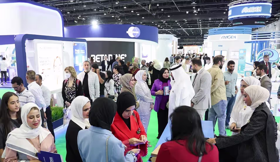 نمایشگاه داروسازی دبی 3