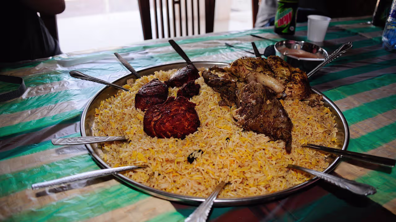 هزینه غذا در عمان