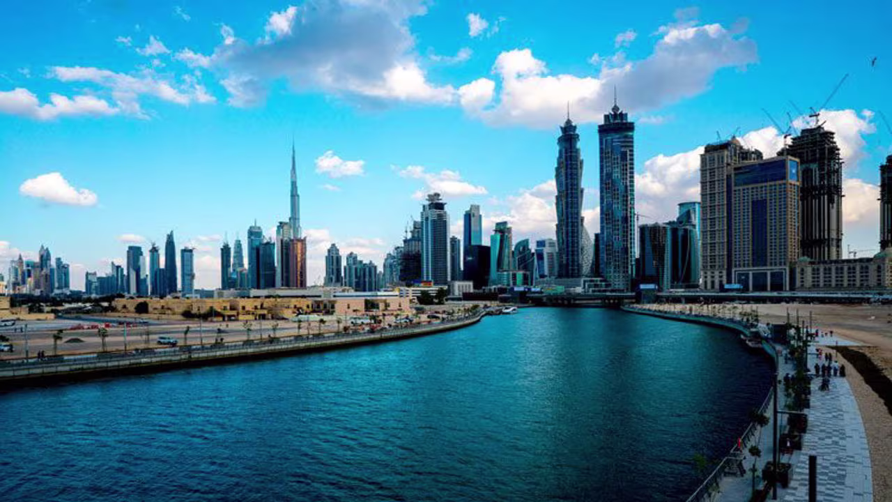 کانال آبی دبی سفروای