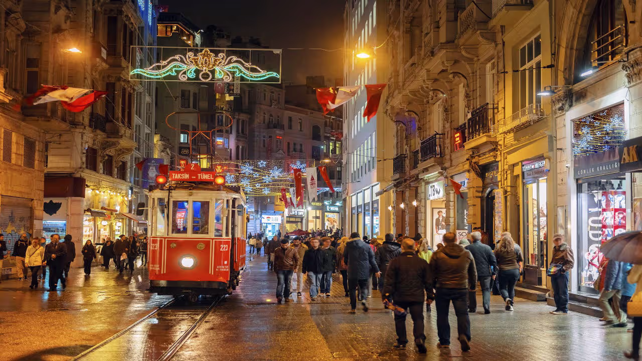 کریسمس استانبول