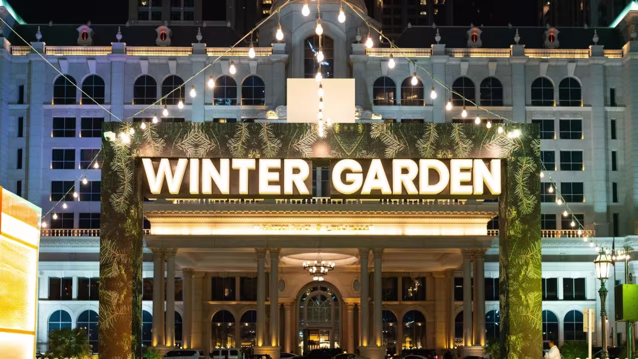 Winter Garden بازار