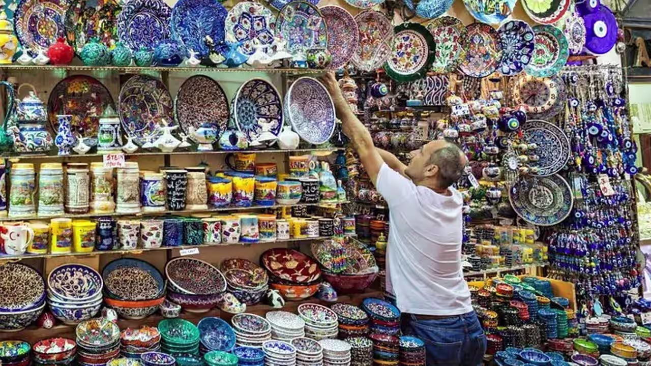 خرید سوغاتی از مرکز