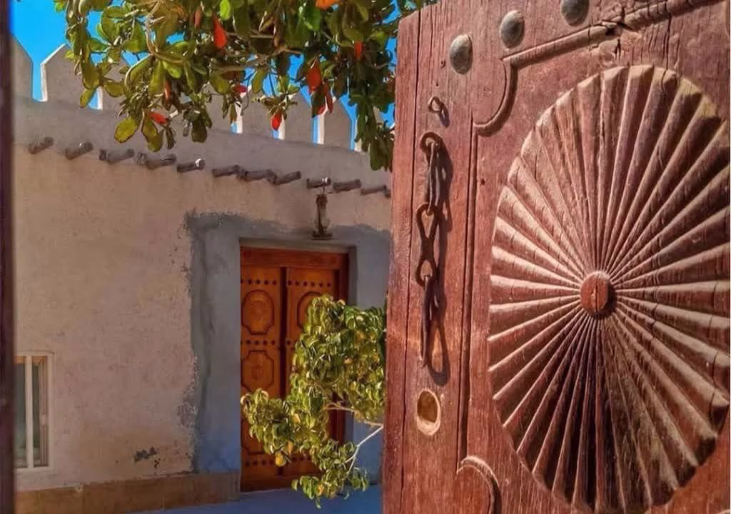 روستای باغو در کیش
