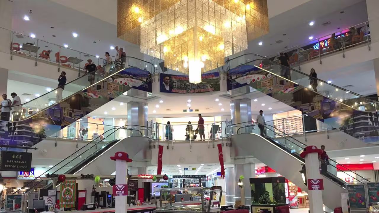 مراکز خرید ونوس کیش