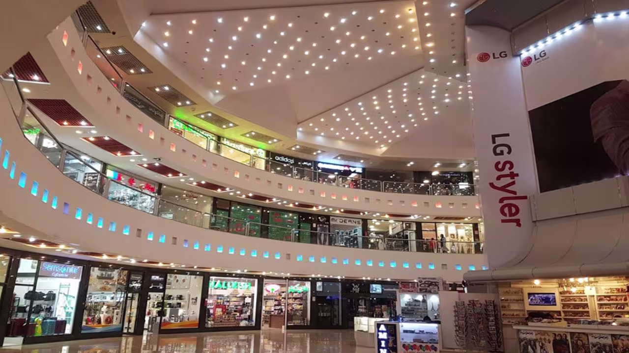 معماری مرکز تجاری کیش