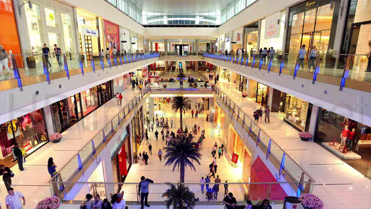 معماری مرکز تجاری