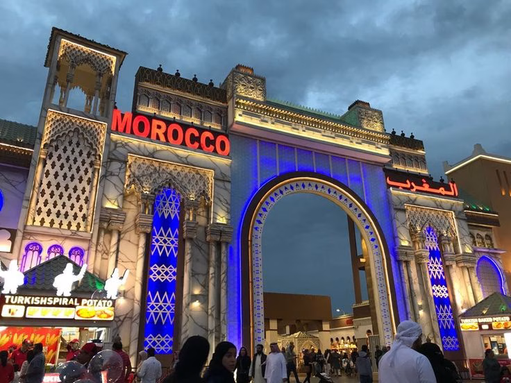 گلوبال ویلیج دبی 3