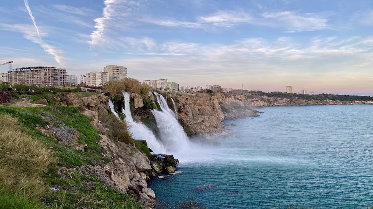 آبشار دون آنتالیا1
