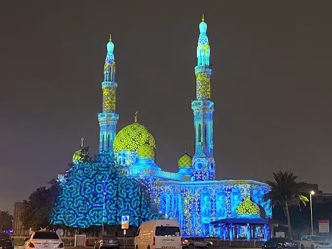 بازدید مسجد جمیرا 2