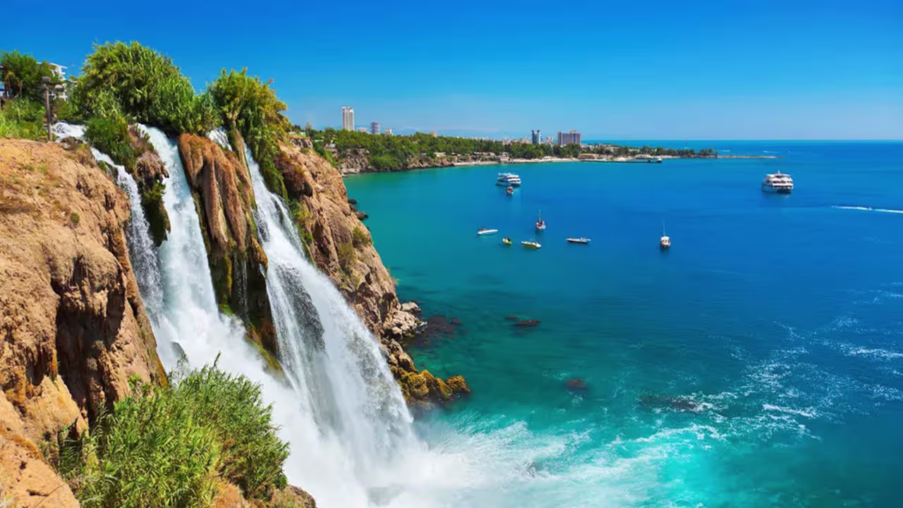 جاهای دیدنی آنتالیا 1