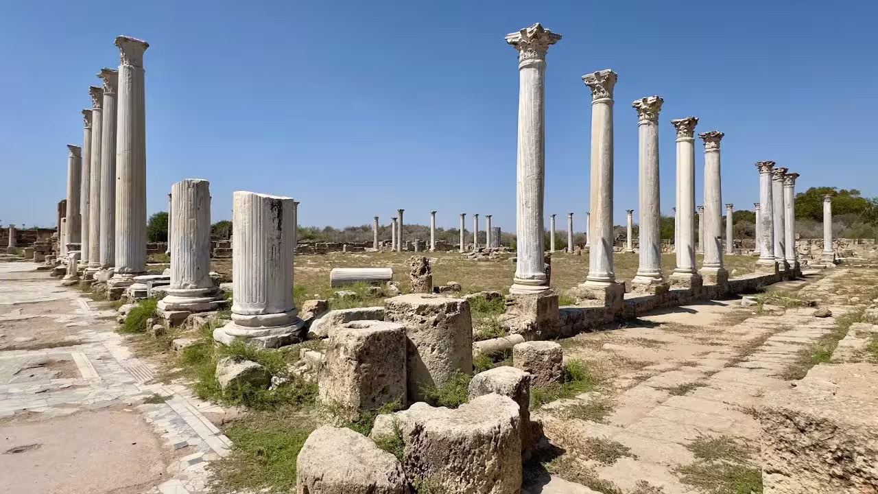 شهر باستانی پرگه آنت