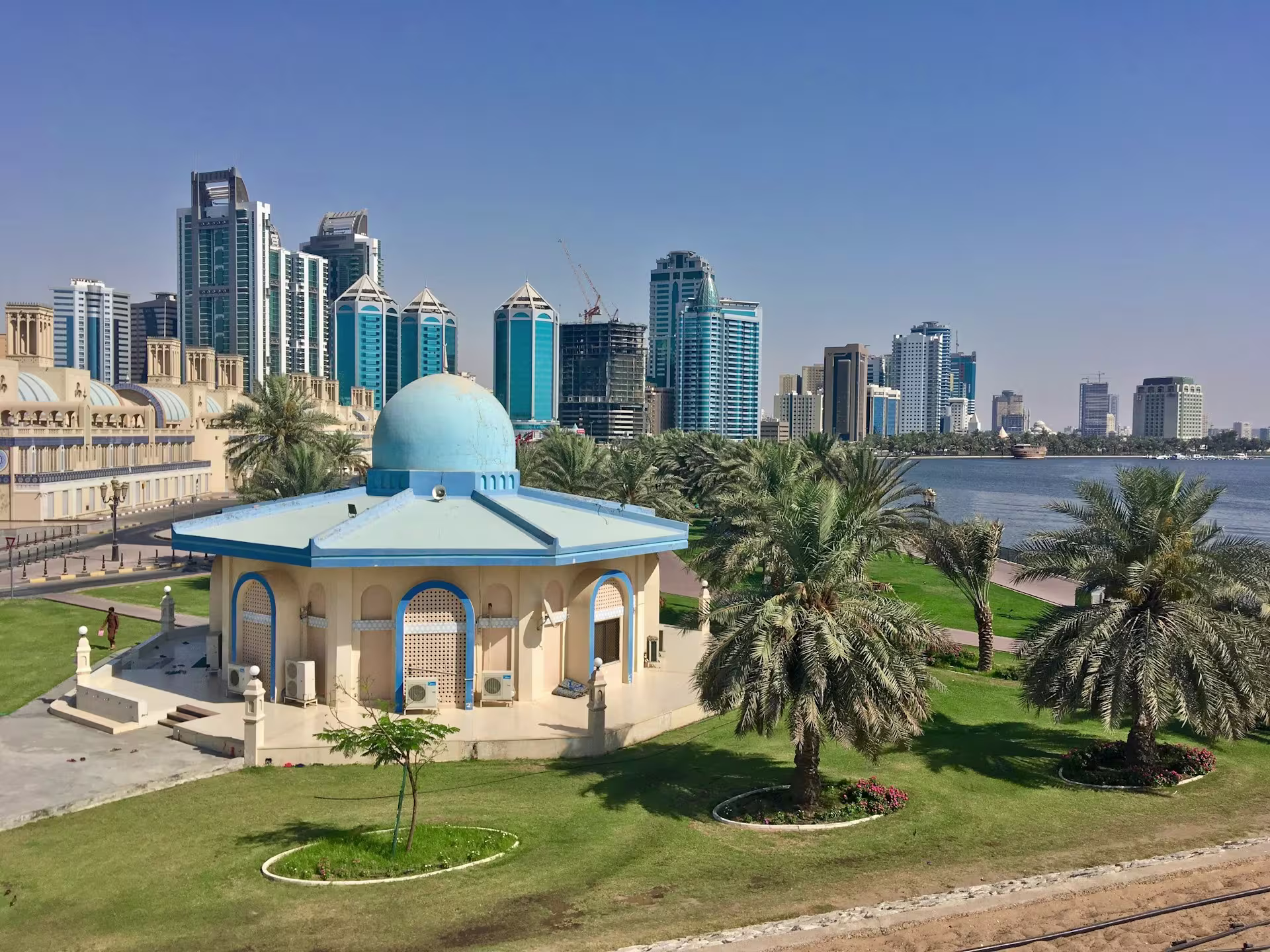فاصله شارجه تا دبی 1
