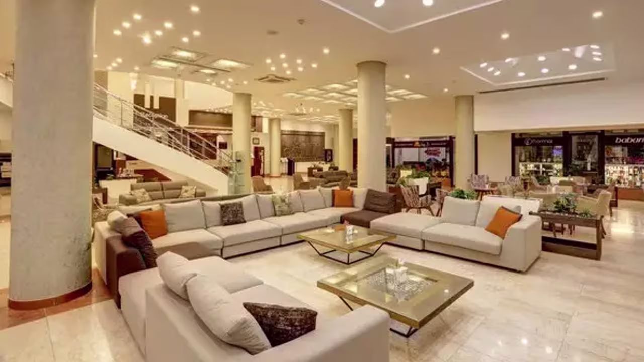 لابی هتل شایگان کیش
